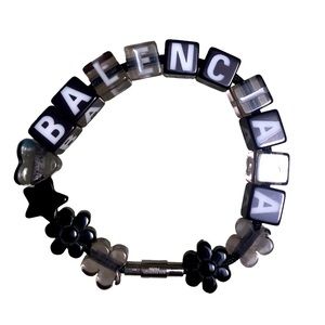 BALENCIAGA TOY BEADED BRACELET
